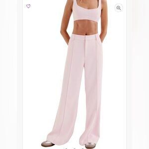 For Love and Lemon Pant Set